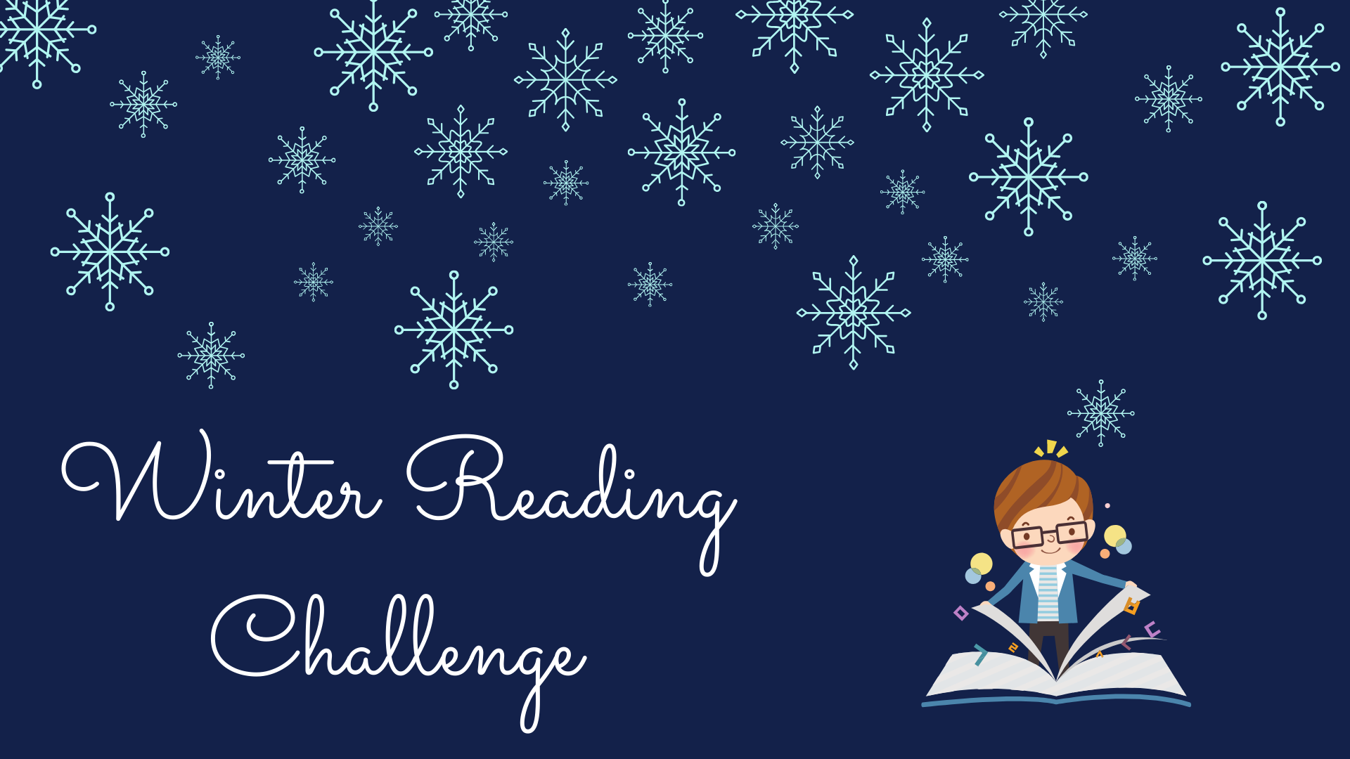 K-5th Winter Reading Challenge
