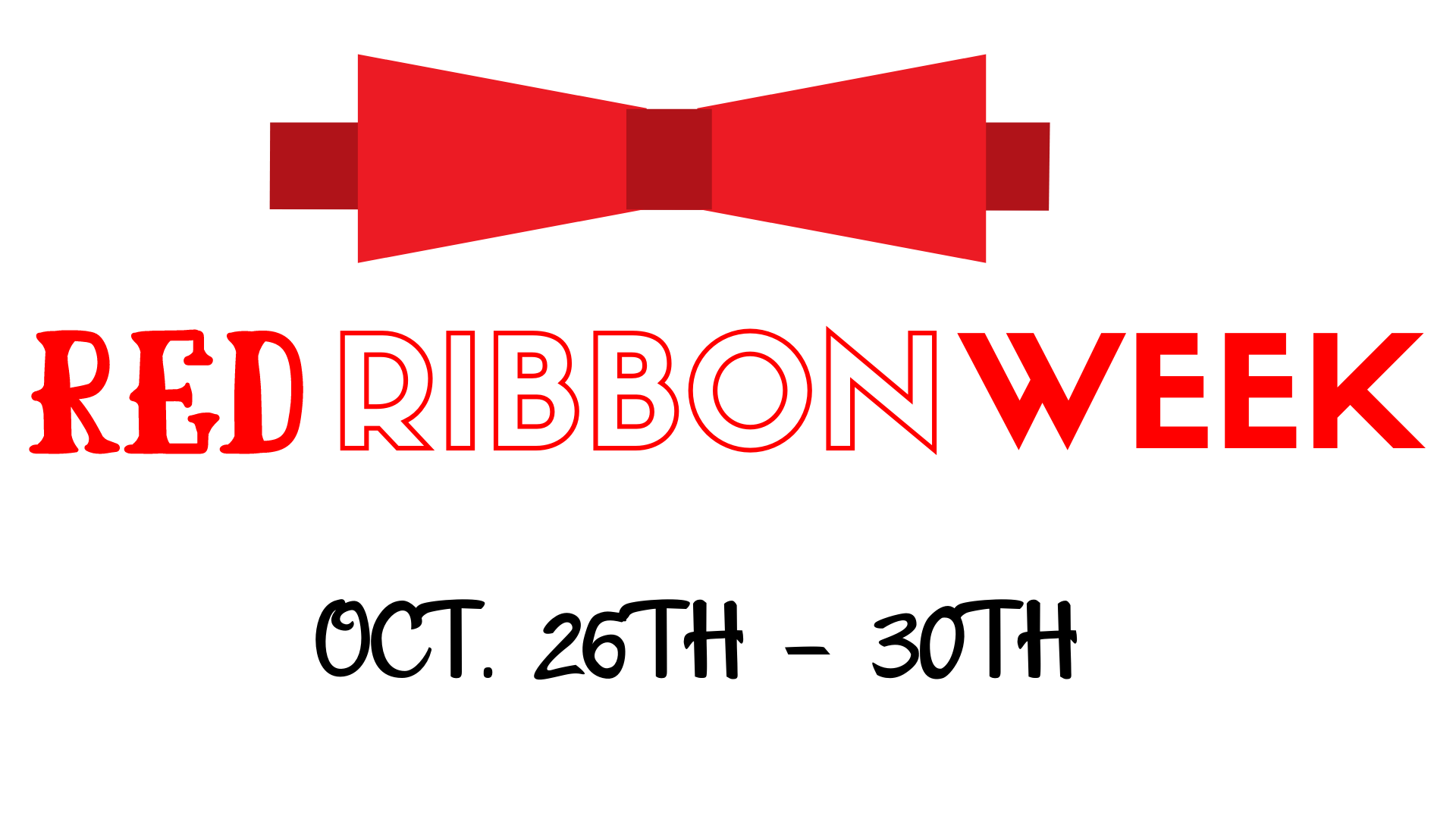 K5 Red Ribbon/Spirit Week